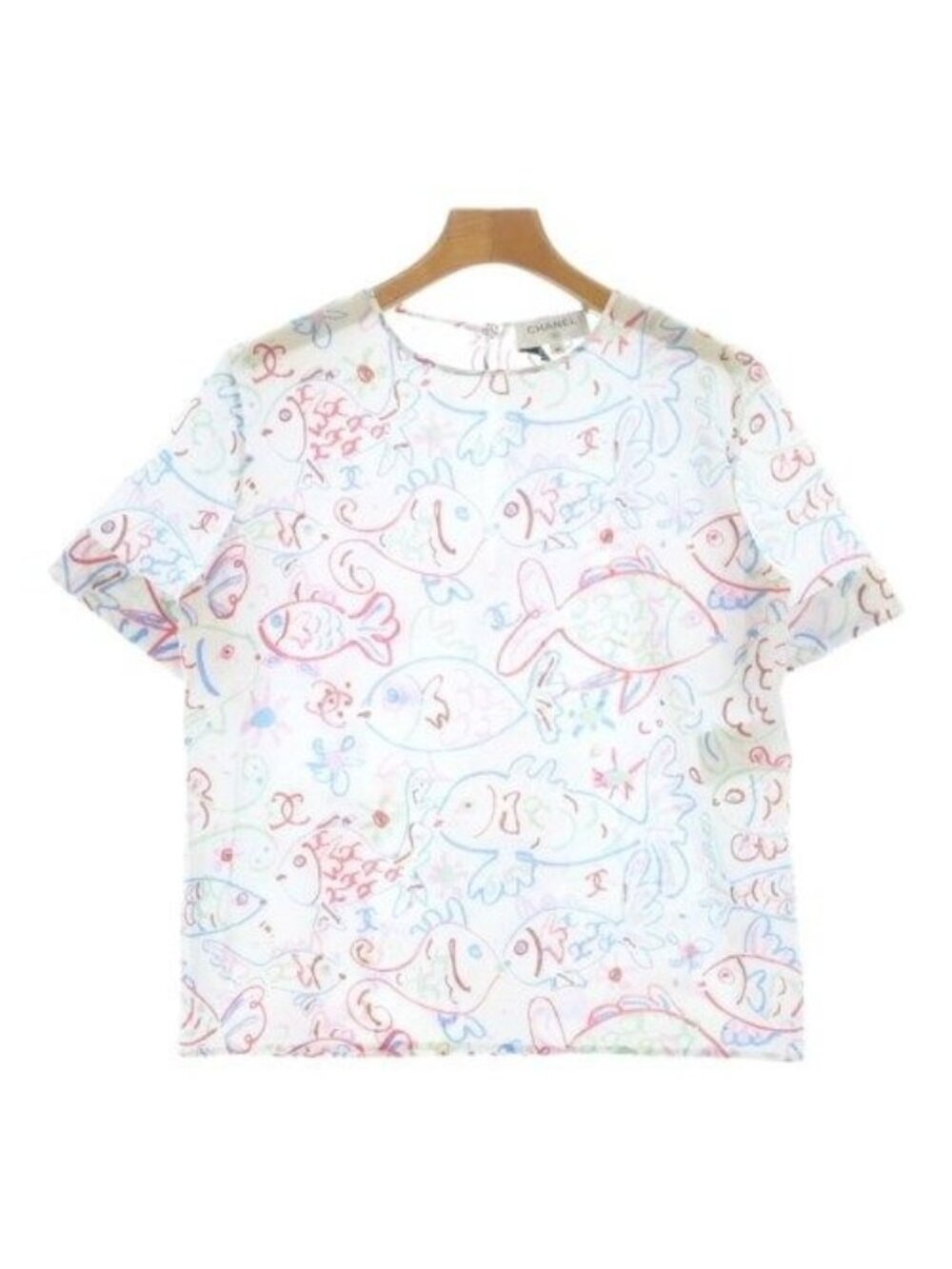 Chanel Blouse White
